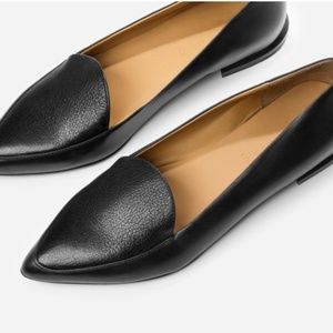 Everlane The Modern Point, Black, Size 8.5
